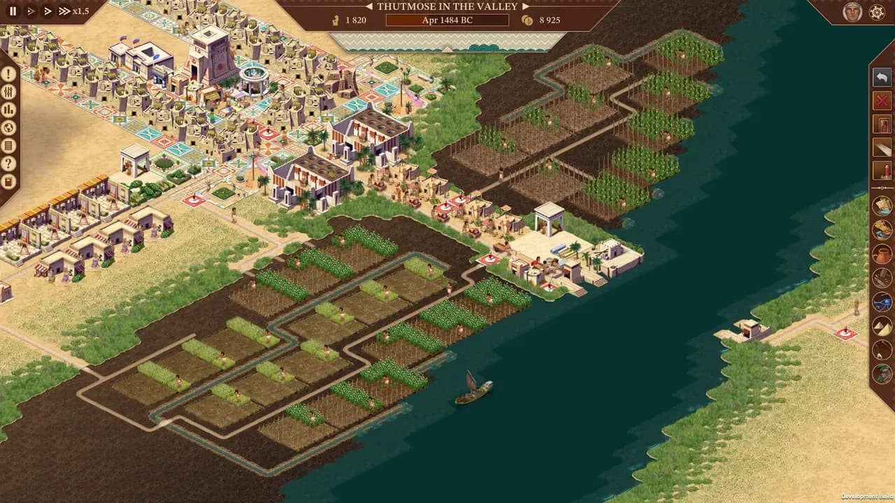 Screenshot 6 di Pharaoh: A New Era PC Steam CD Key