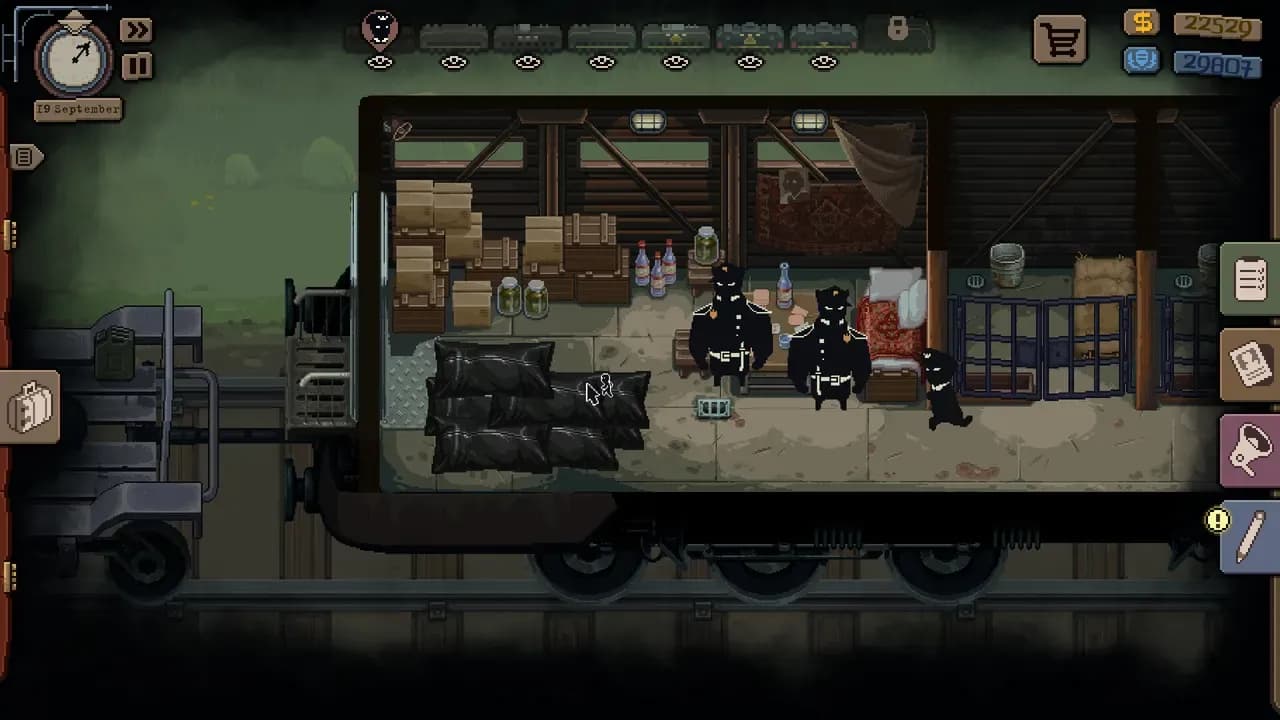 Screenshot 5 di Beholder: Conductor PC Steam CD Key