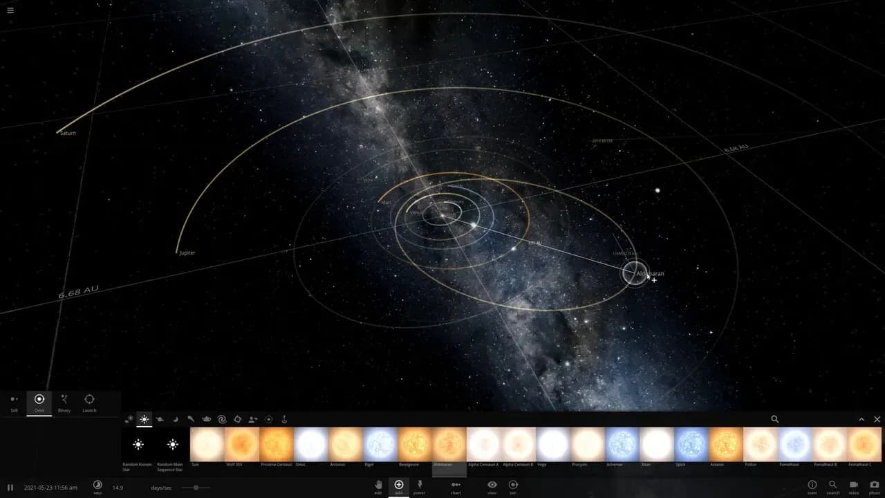 Universe Sandbox PC Steam CD Key (EU) screenshot 2