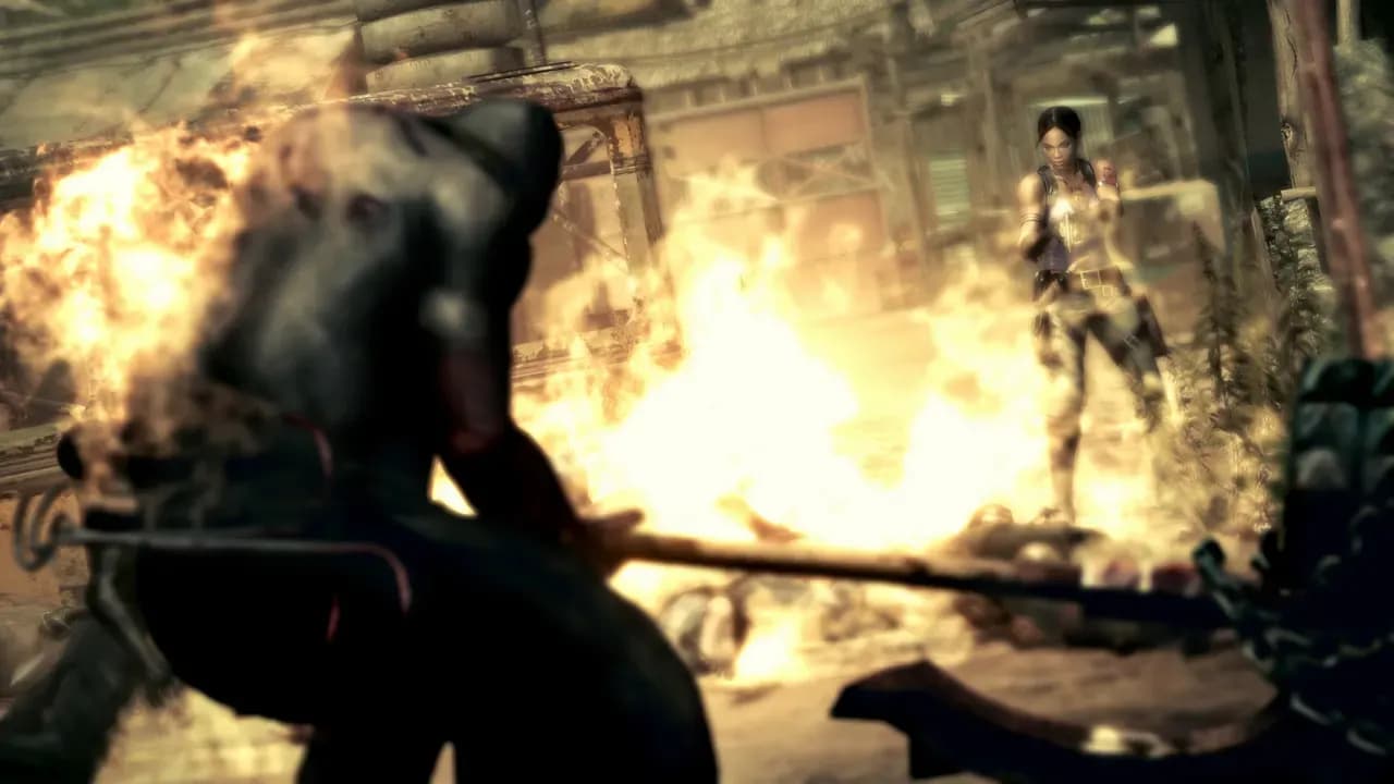 Screenshot 4 di Resident Evil 5 Gold Edition PC Steam CD Key