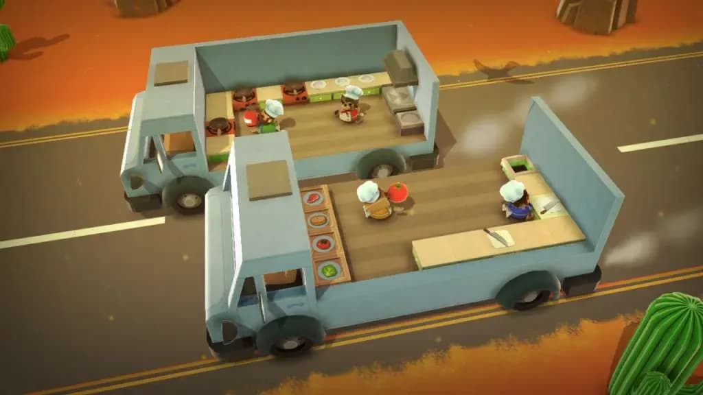 Screenshot 3 di Overcooked! 2 PC Steam CD Key (EU)