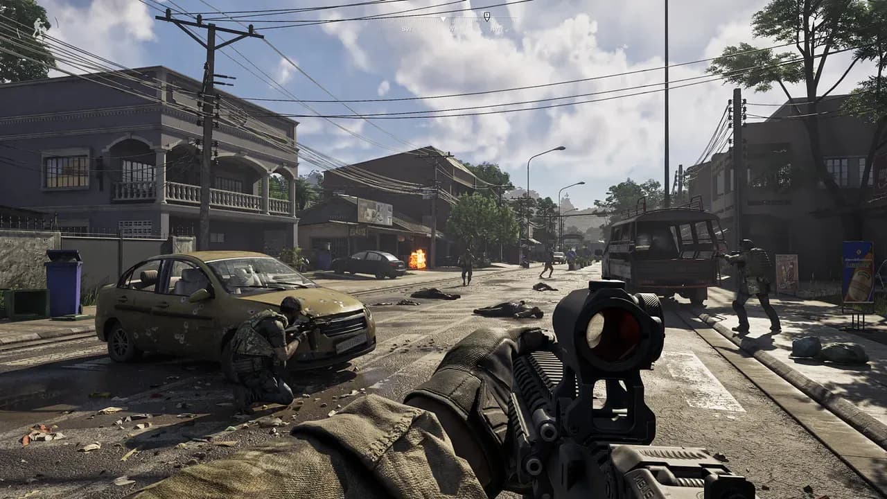 Screenshot 2 di Gray Zone Warfare PC Steam CD Key
