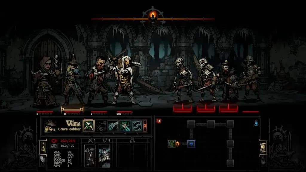 Screenshot 4 di Darkest Dungeon PC Steam CD Key