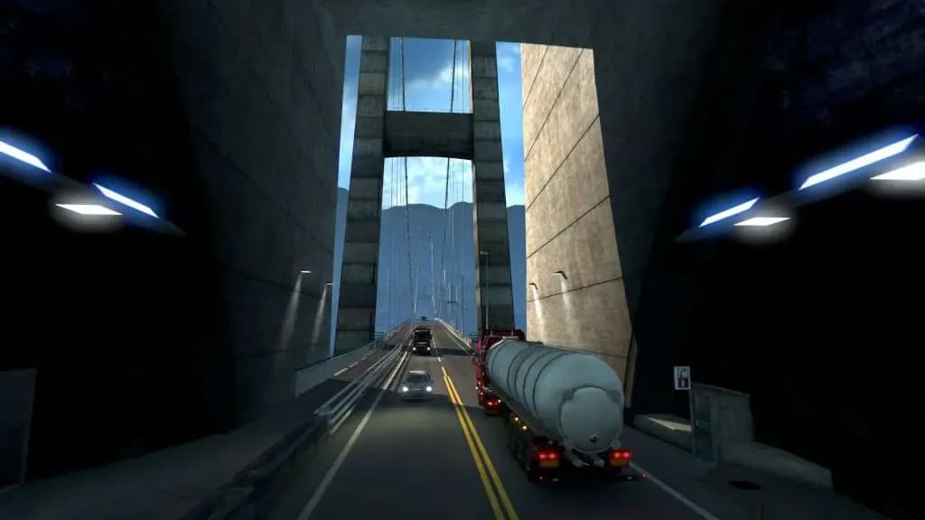 Screenshot 6 di Euro Truck Simulator 2 - Scandinavia PC Steam CD Key