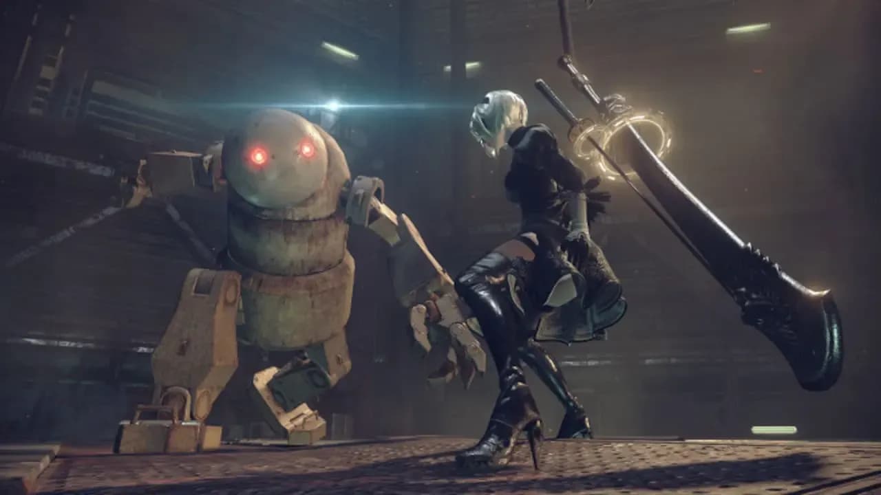 Screenshot 4 di NieR: Automata Game of the YoRHa Edition PC Steam CD Key