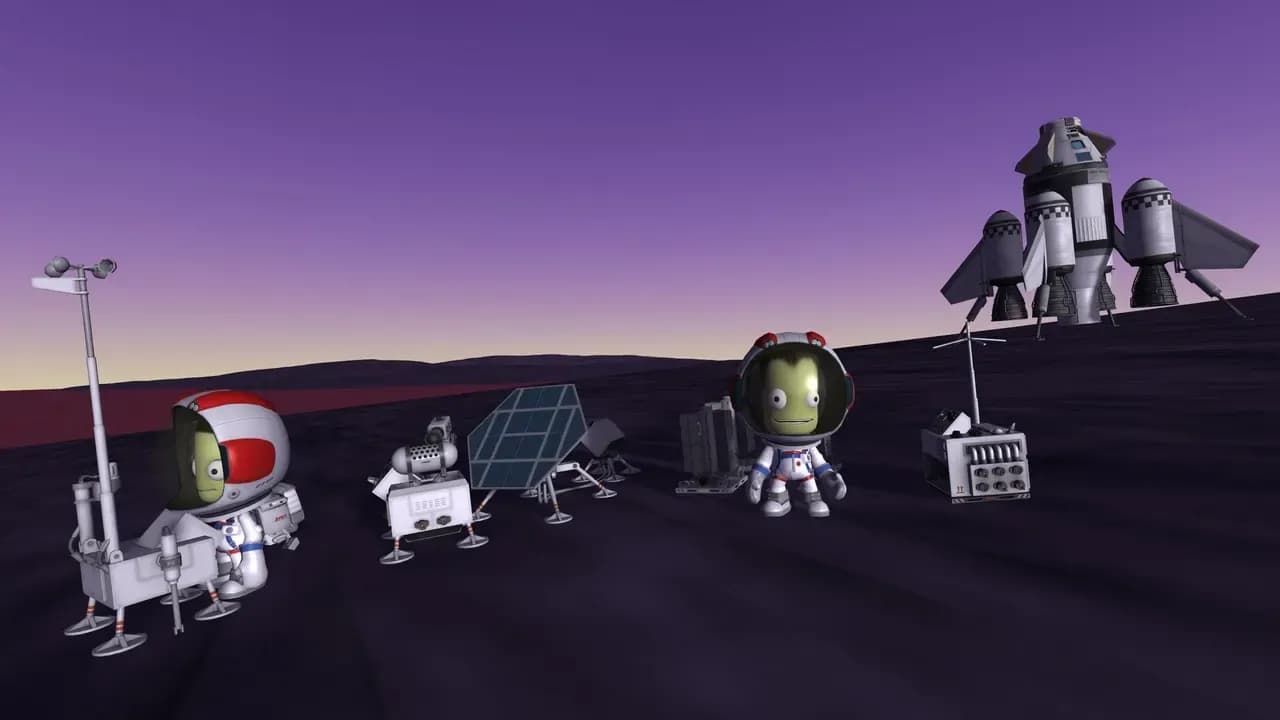 Screenshot 1 di Kerbal Space Program: Breaking Ground Expansion PC Steam CD Key
