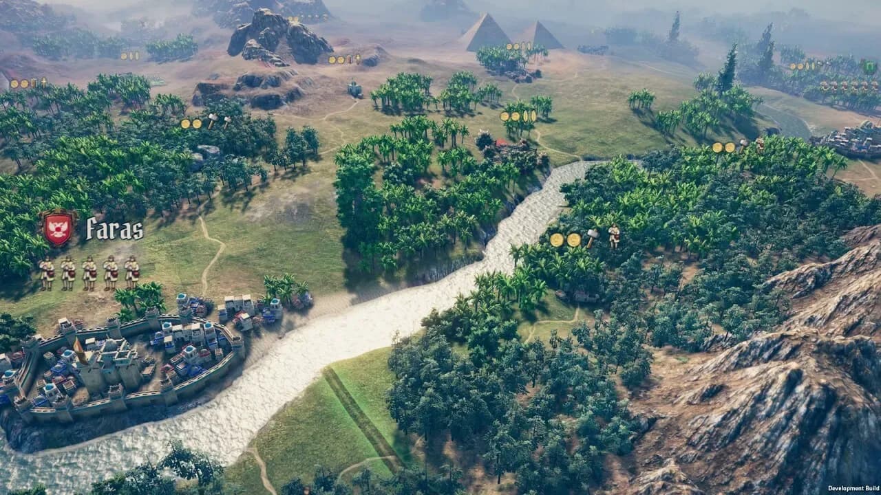 Knights of Honor II: Sovereign PC Steam CD Key screenshot 1