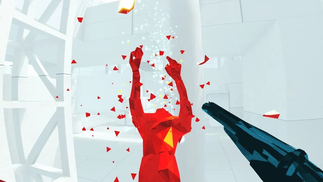 SUPERHOT VR PC Steam CD Key screenshot 3