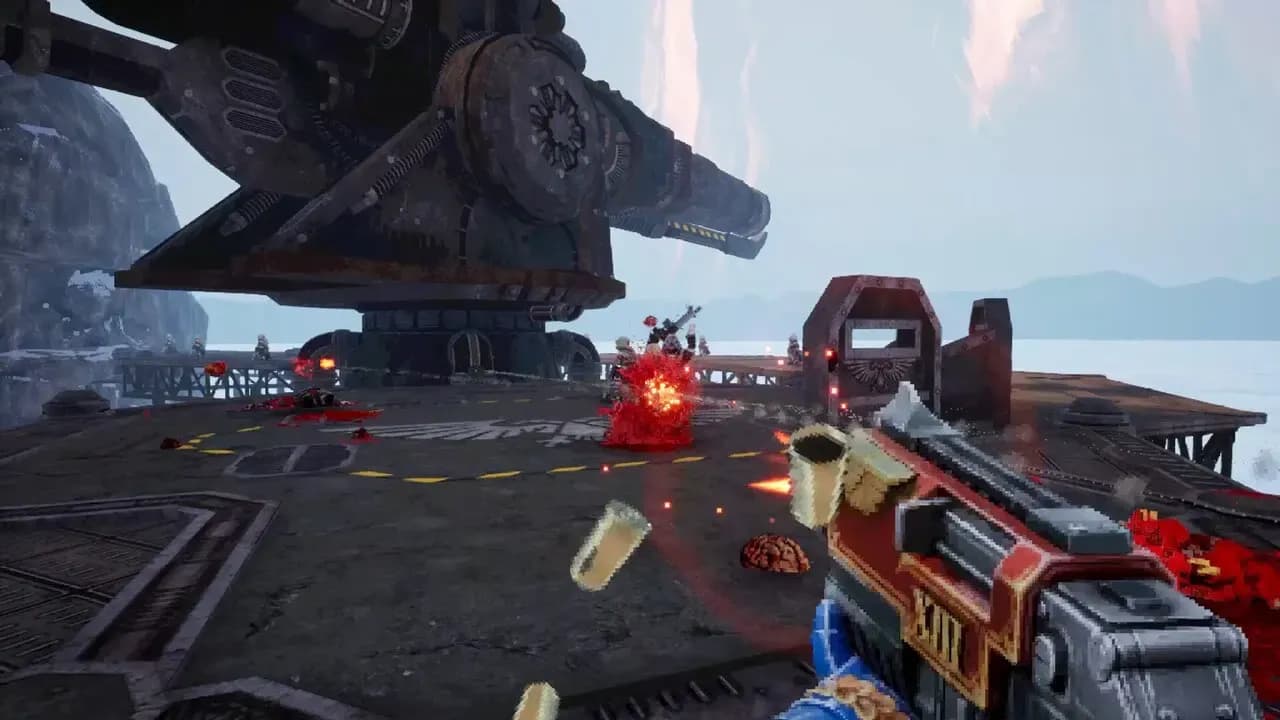 Warhammer 40,000: Boltgun PC Steam CD Key screenshot 5