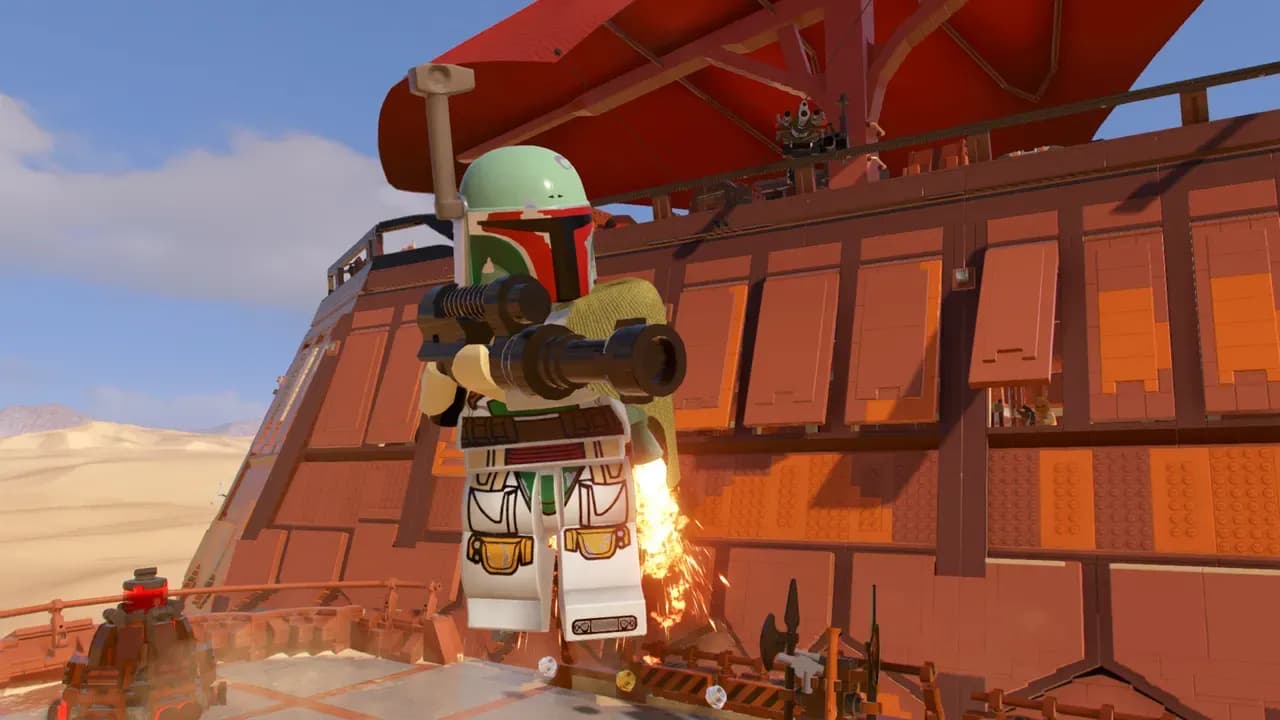 Screenshot 1 di LEGO Star Wars: The Skywalker Saga Galactic Edition PC Steam CD Key