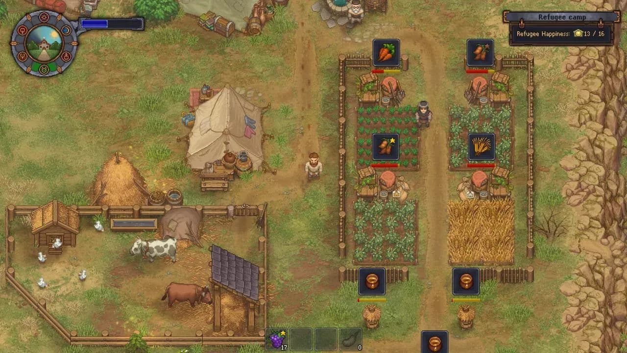 Screenshot 5 di Graveyard Keeper - Game Of Crone PC Steam CD Key
