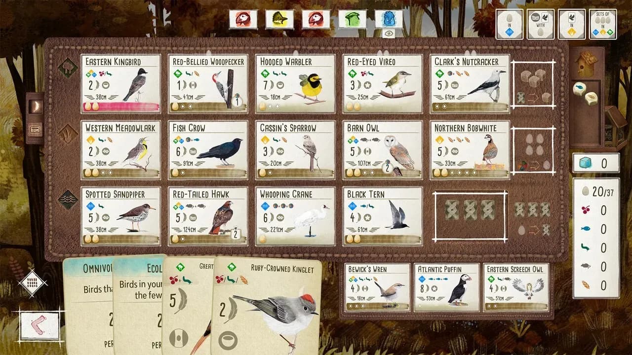 Wingspan PC Steam CD Key screenshot 3