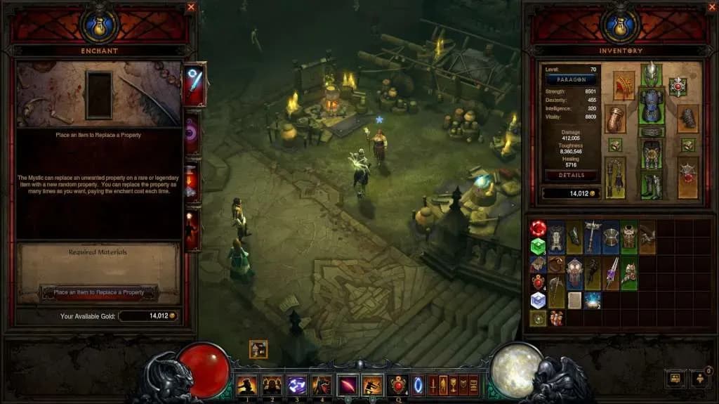 Screenshot 5 di Diablo 3 PC Battle.net Gift