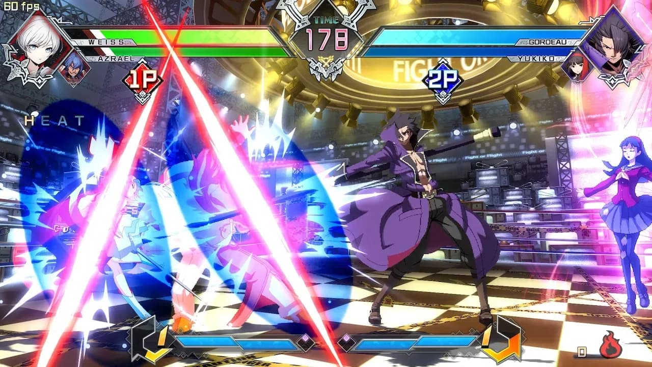 Screenshot 1 di BlazBlue: Cross Tag Battle PC Steam CD Key
