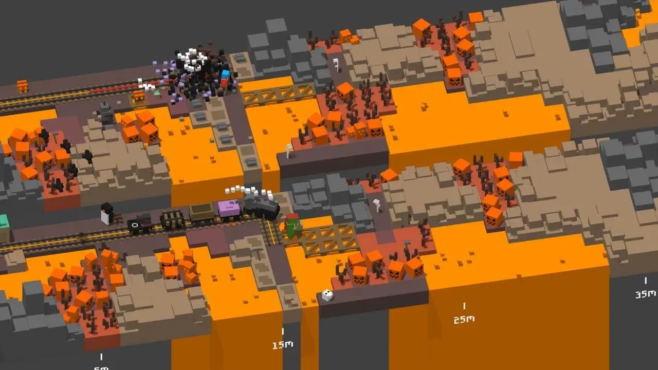 Screenshot 5 di Unrailed! PC Steam CD Key