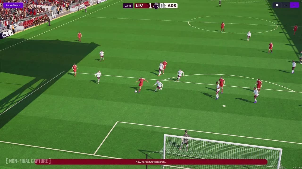 Football Manager 26 PC Steam CD Key screenshot 1