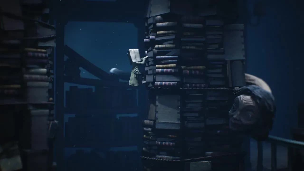 Screenshot 6 di Little Nightmares II Deluxe Edition PC Steam CD Key