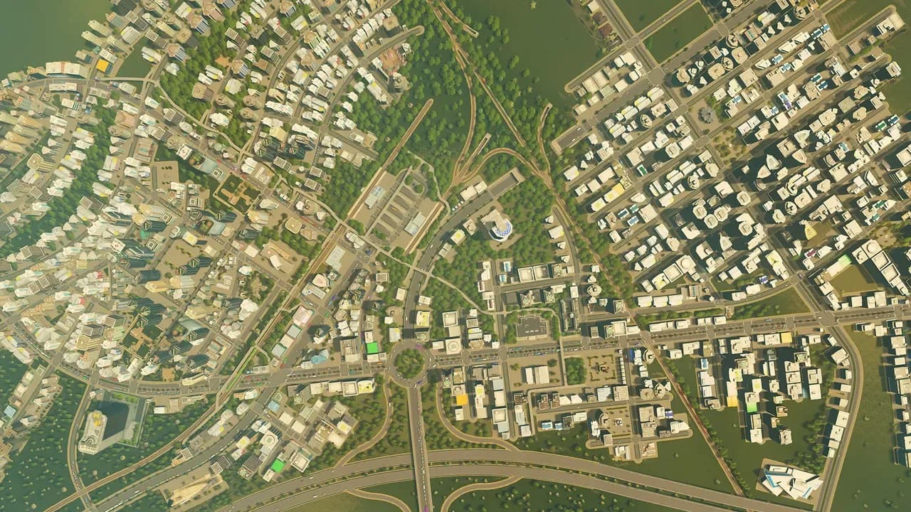 Screenshot 2 di Cities: Skylines PC Steam CD Key