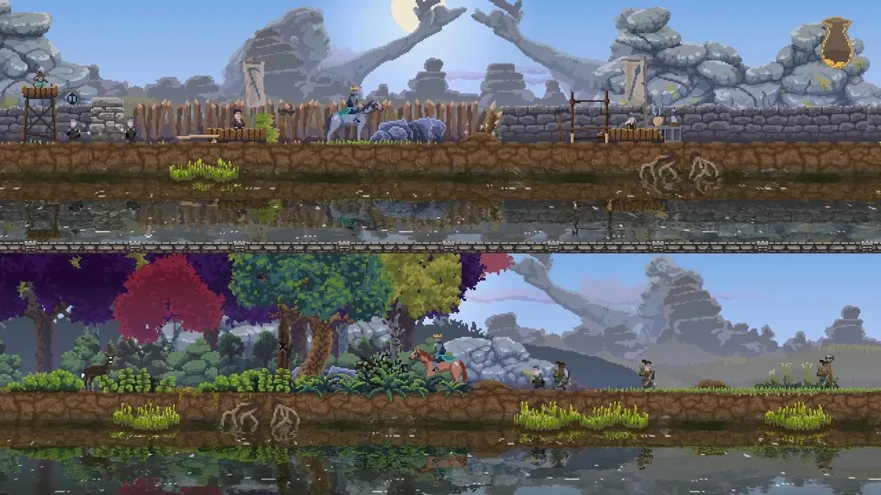 Screenshot 3 di Kingdom Two Crowns PC Steam CD Key