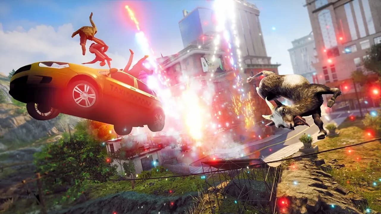 Goat Simulator 3 PC Steam CD Key screenshot 2