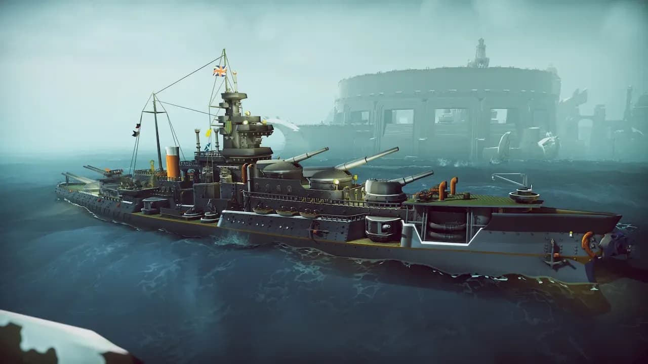 Screenshot 4 di ShipShaper: Falconeer Chronicles PC Steam CD Key