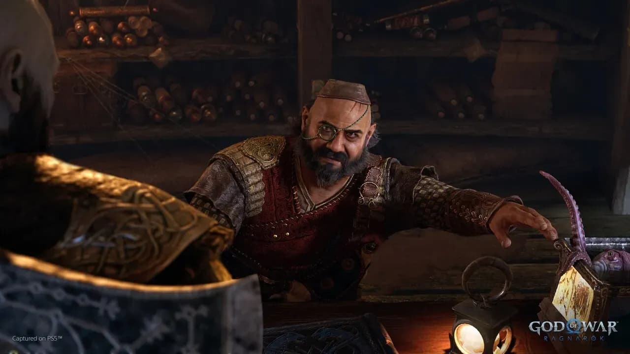 God of War Ragnarök Digital Deluxe Edition PC Steam CD Key (EU) screenshot 2