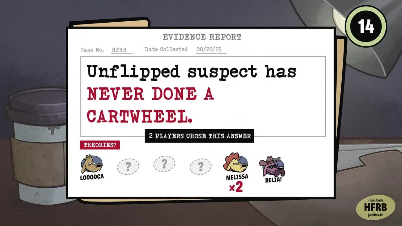 Screenshot 6 di The Jackbox Party Pack 11 PC Steam CD Key