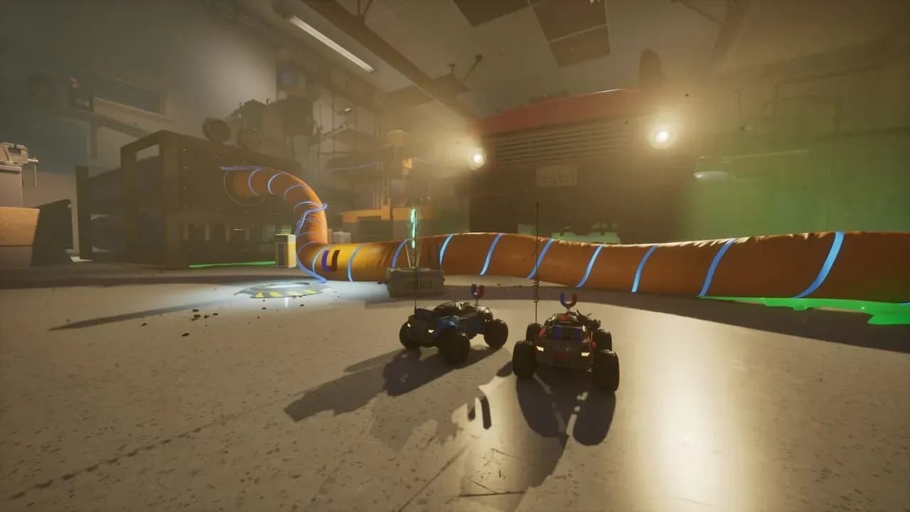Screenshot 1 di WheelMates PC Steam CD Key