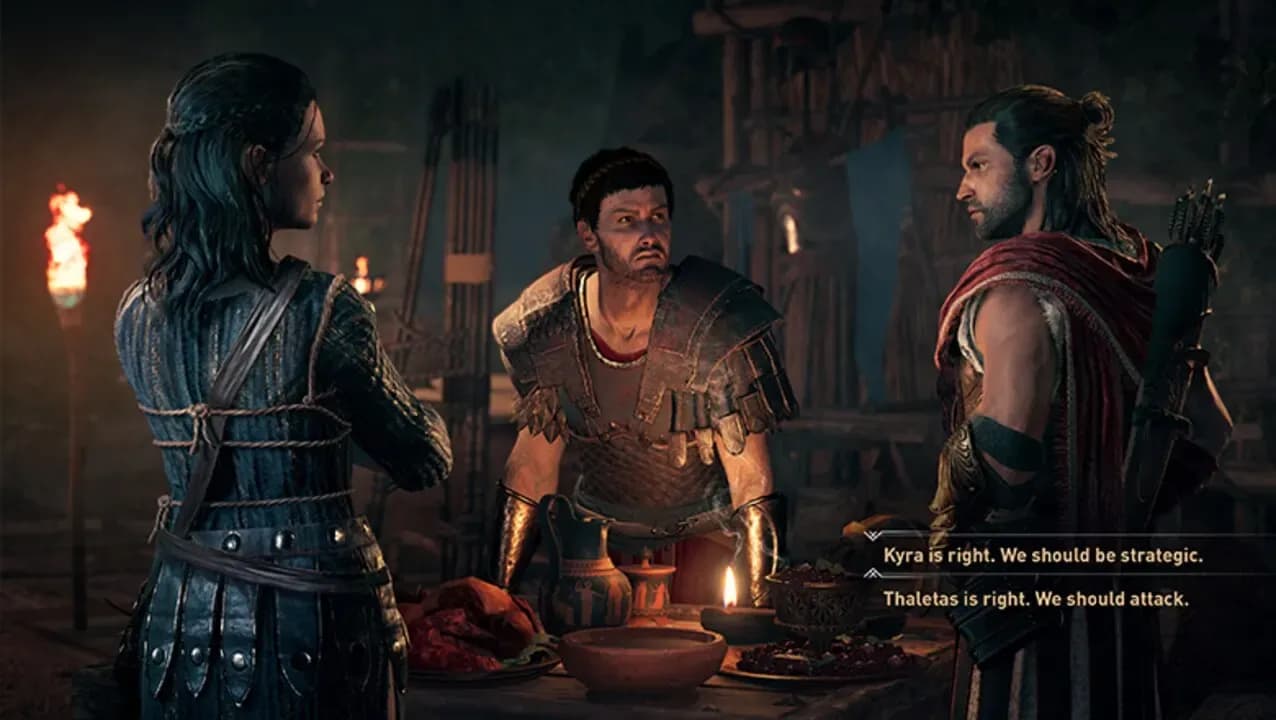 Assassin's Creed Odyssey PC Ubisoft Connect CD Key (EU) screenshot 9