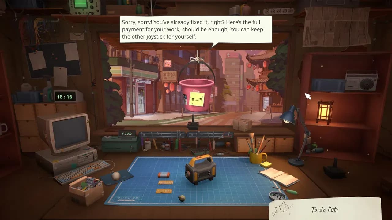 Screenshot 6 di ReStory: Chill Electronics Repairs PC Steam CD Key