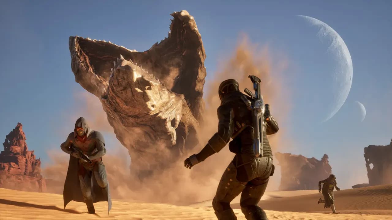 Screenshot 1 di Dune: Awakening PC Steam CD Key
