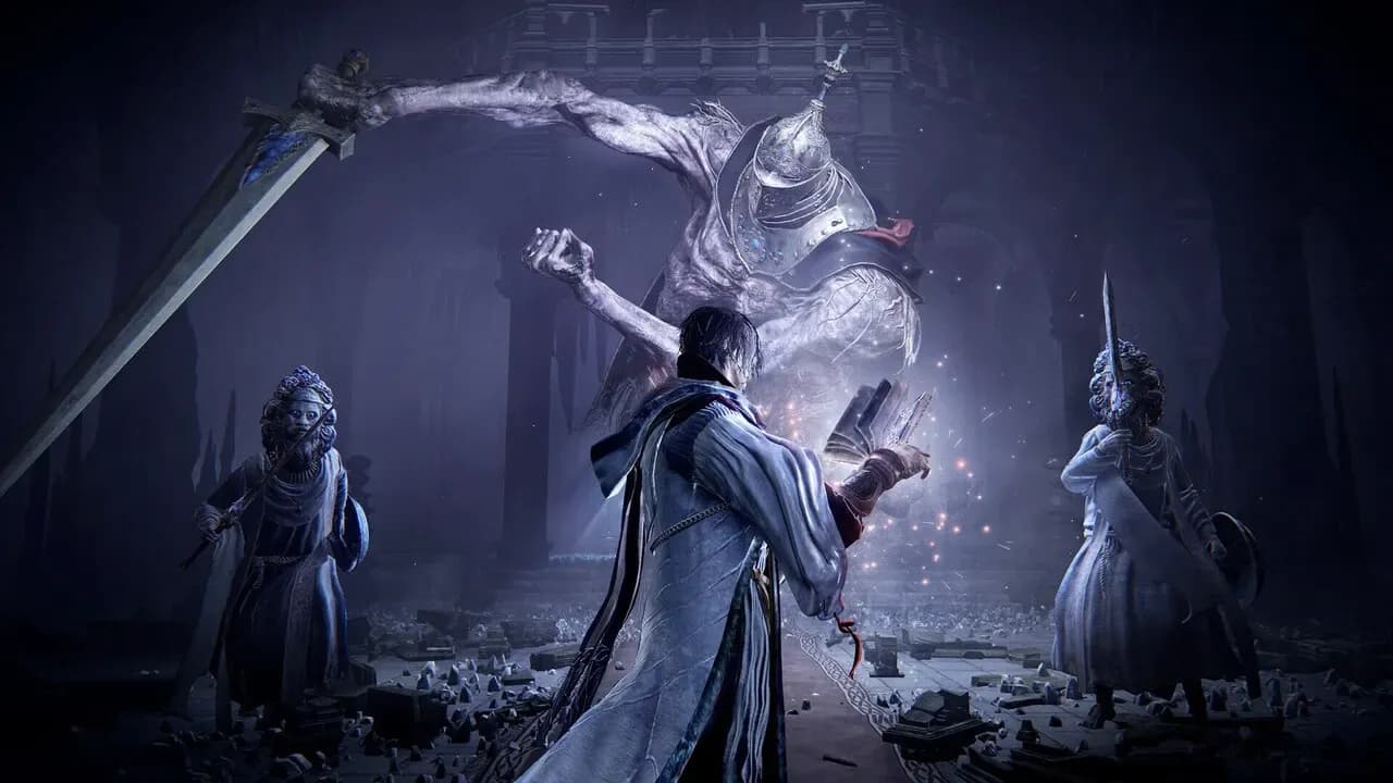 ELDEN RING NIGHTREIGN The Forsaken Hollows PC Steam CD Key (EU) screenshot 1