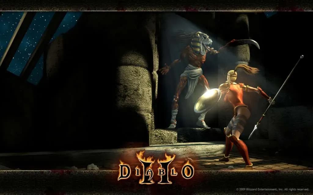 Screenshot 2 di Diablo 2 Battle.net CD Key