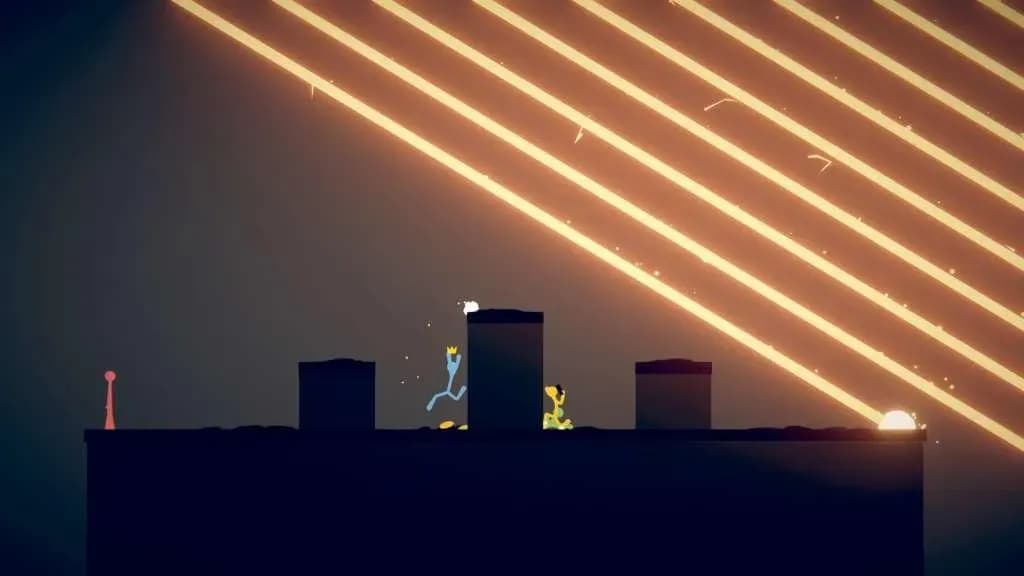 Screenshot 4 di Stick Fight: The Game PC Steam CD Key