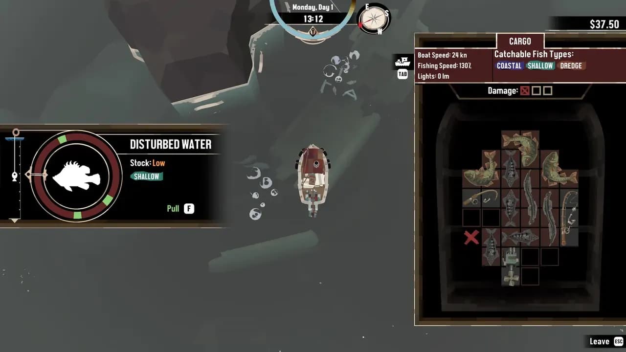 Screenshot 3 di DREDGE PC Steam CD Key
