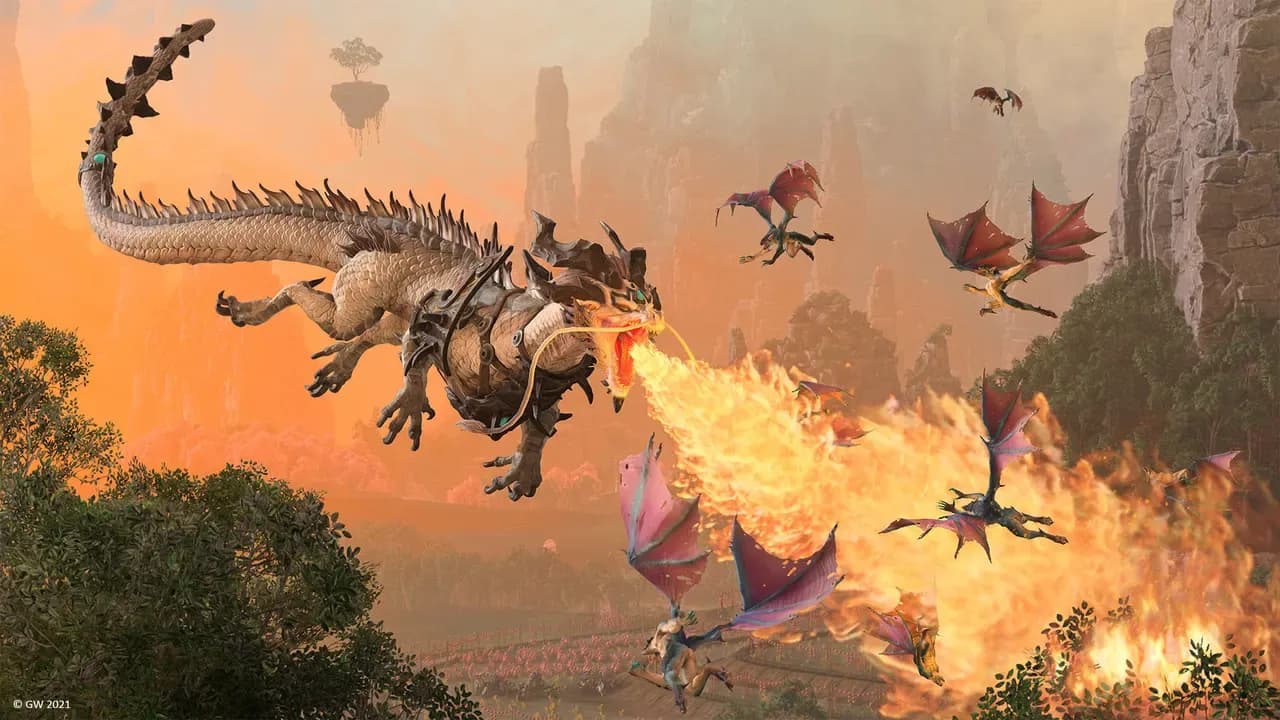 Screenshot 5 di Total War: WARHAMMER Trilogy PC Steam CD Key