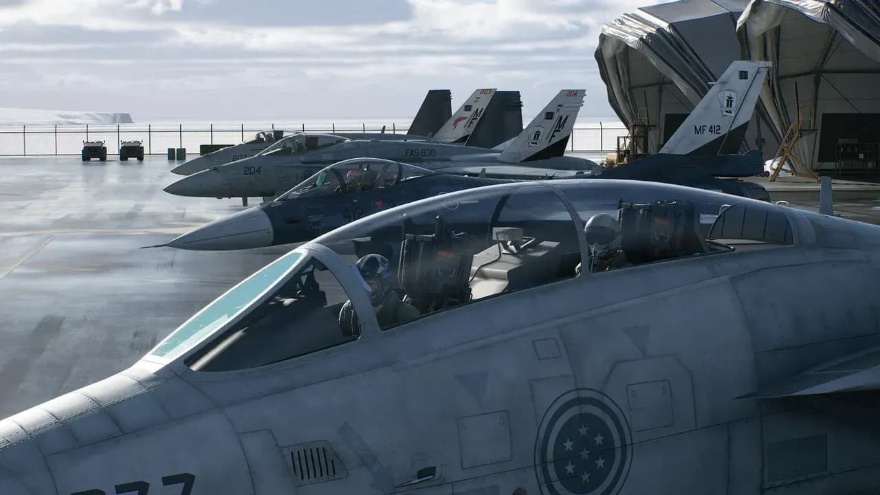 ACE COMBAT 8: WINGS OF THEVE Deluxe Edition PC Steam Account screenshot 6