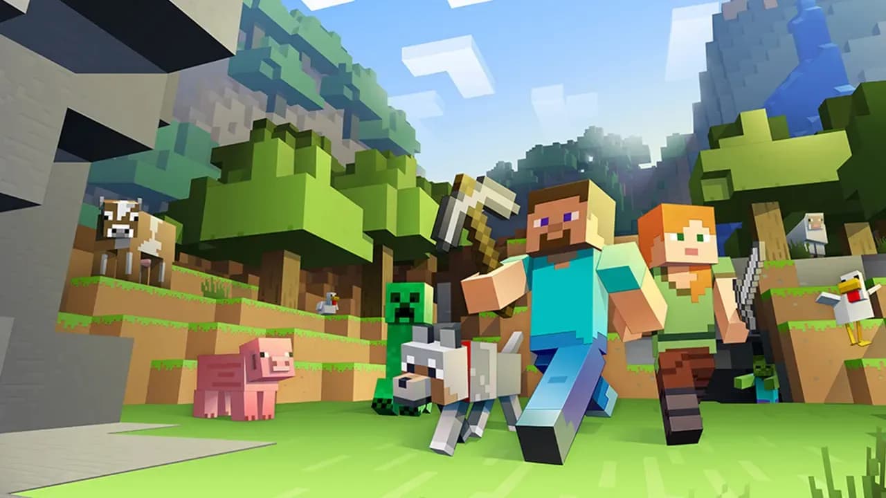 Minecraft PS4 Account screenshot 5