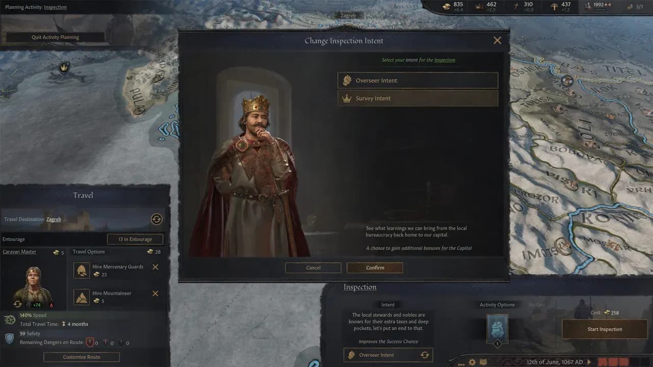 Screenshot 5 di Crusader Kings III: Wandering Nobles PC Steam CD Key