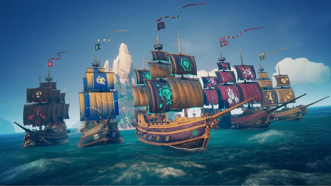 Screenshot 4 di Sea of Thieves: 2025 Edition PC Battle.net Gift
