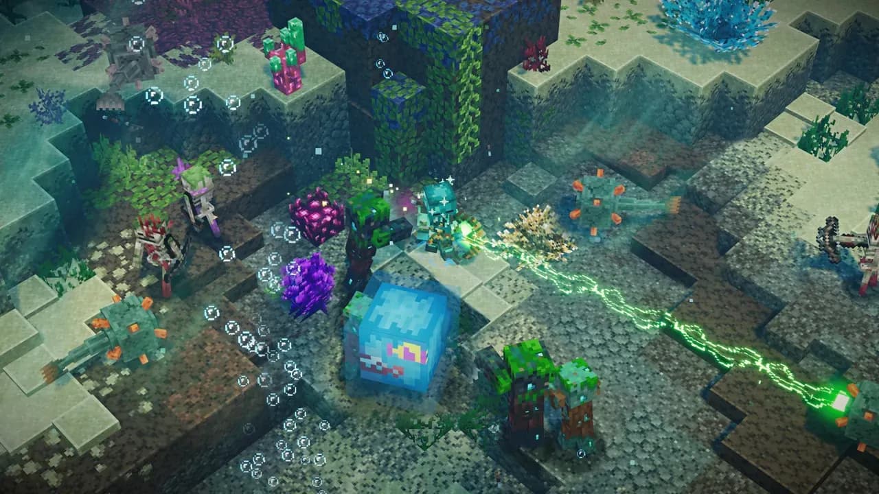 Screenshot 5 di Minecraft: Dungeons Ultimate Edition PC Microsoft CD Key