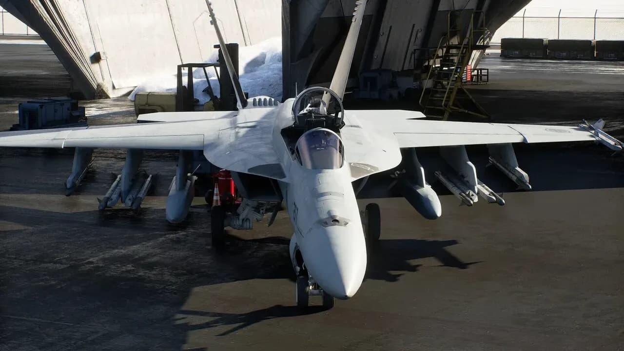ACE COMBAT 8: WINGS OF THEVE Deluxe Edition PC Steam CD Key (NA) screenshot 3