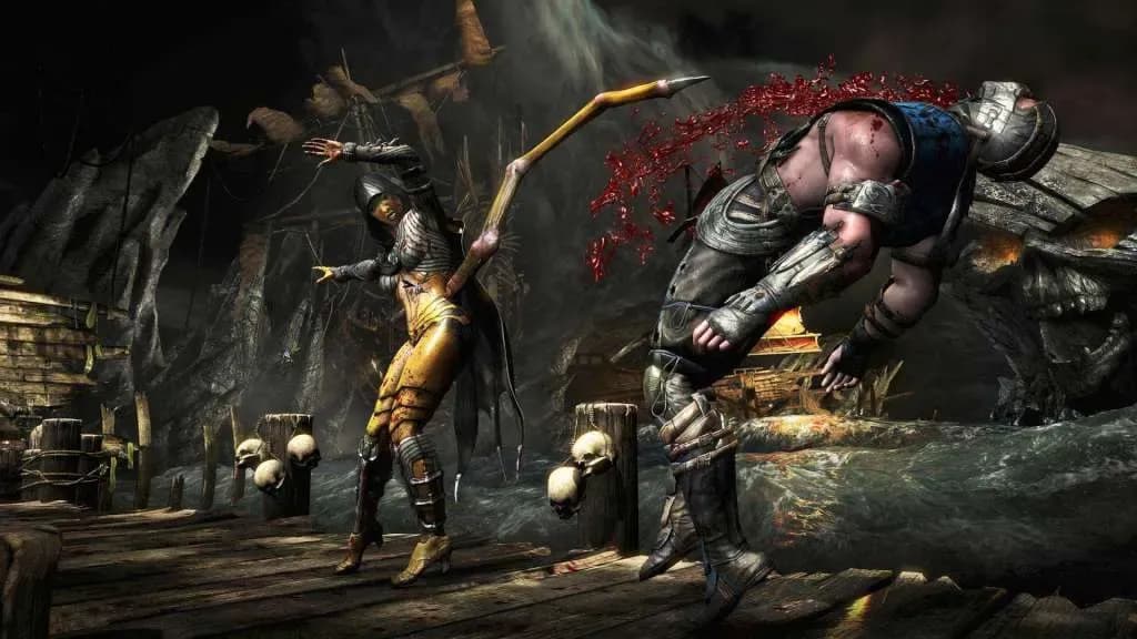 Mortal Kombat X PS4/PS5 Account screenshot 6