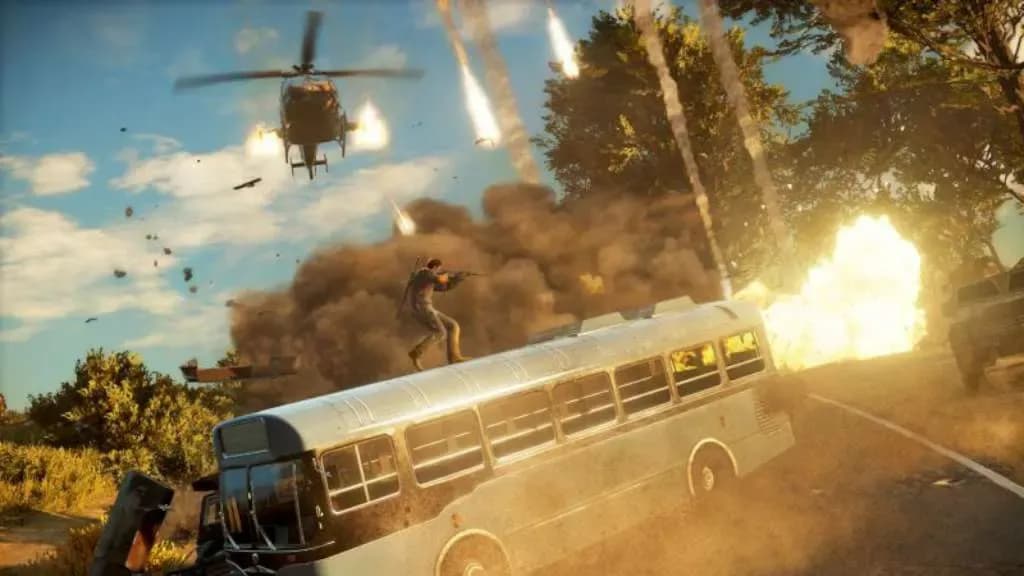 Screenshot 4 di Just Cause 3 XXL Edition PC Steam CD Key