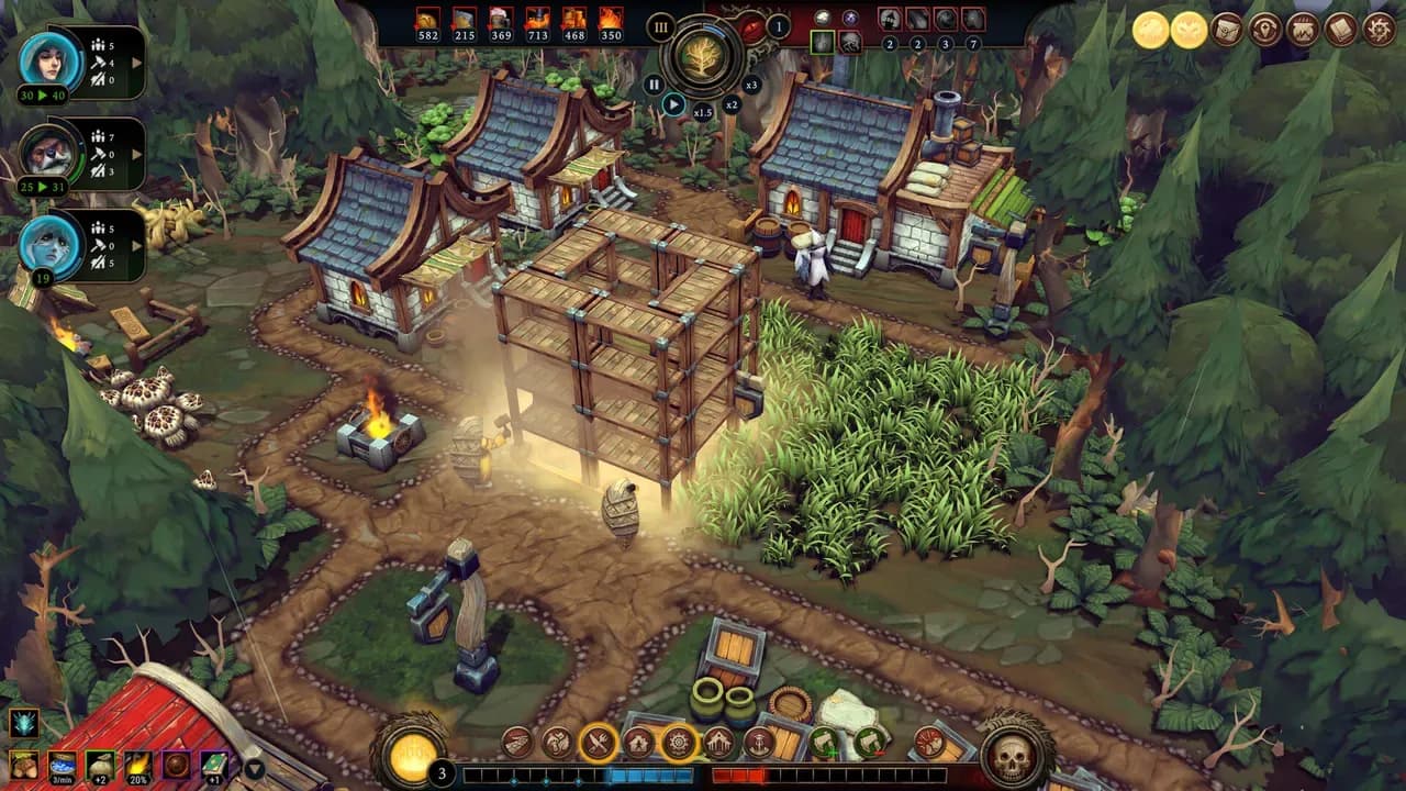 Screenshot 6 di Against the Storm PC Steam CD Key