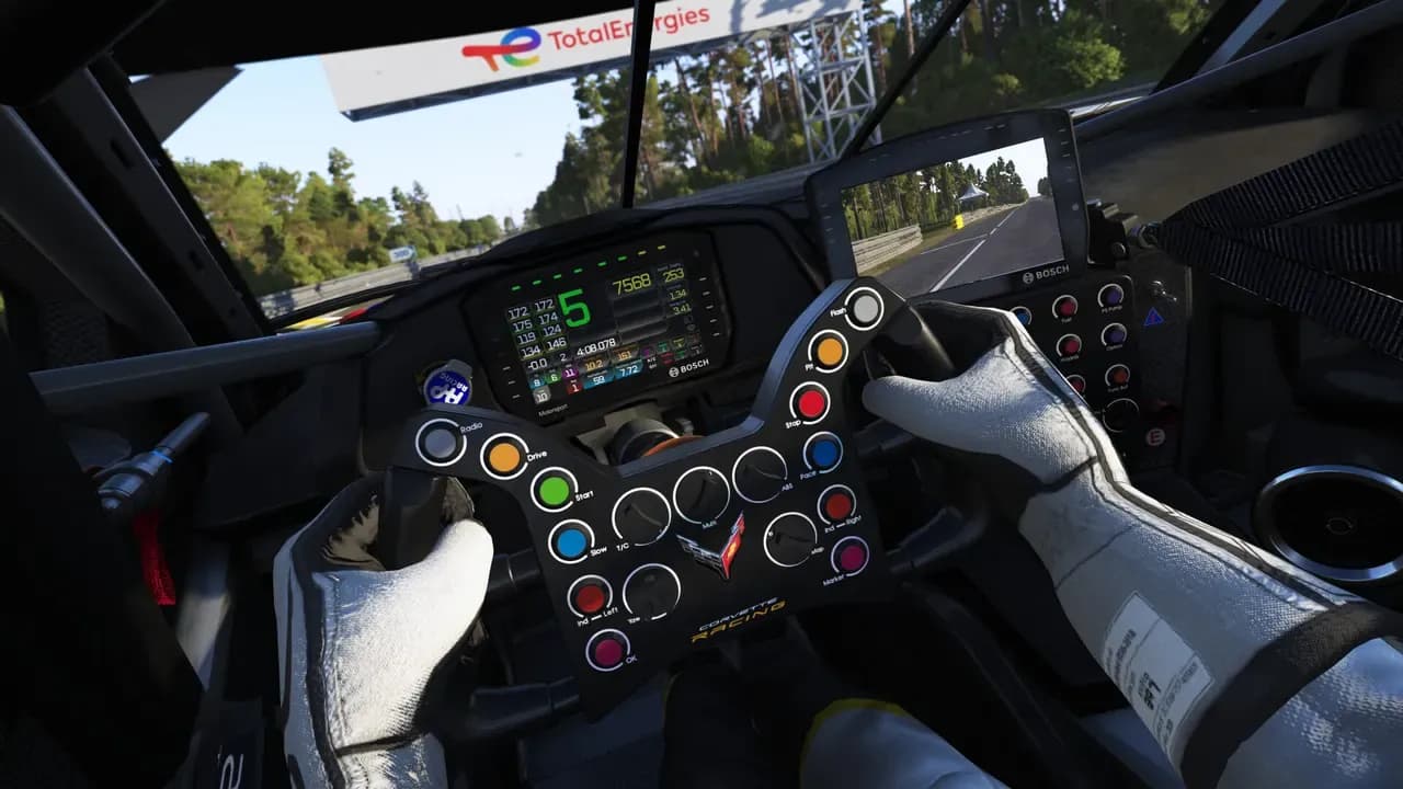 Screenshot 3 di Le Mans Ultimate - 2024 Pack 3 PC Steam CD Key