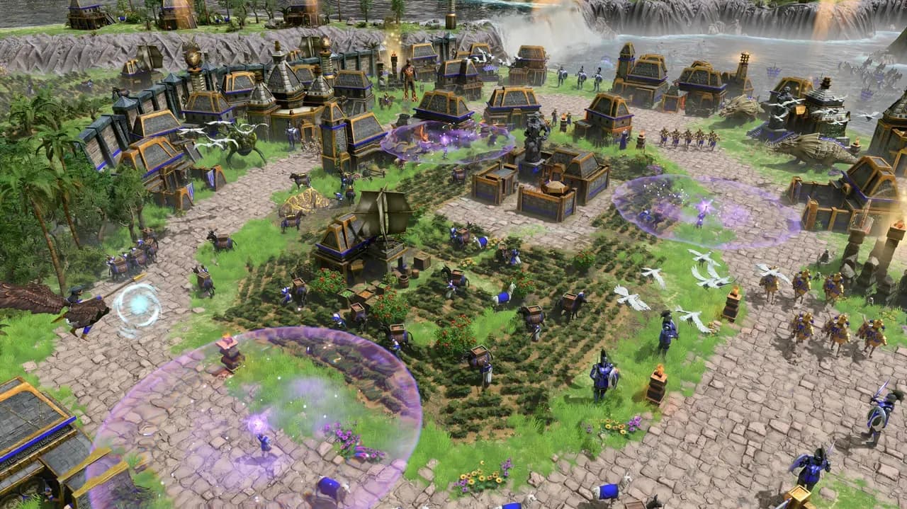 Screenshot 1 di Age of Mythology: Retold PC Steam CD Key
