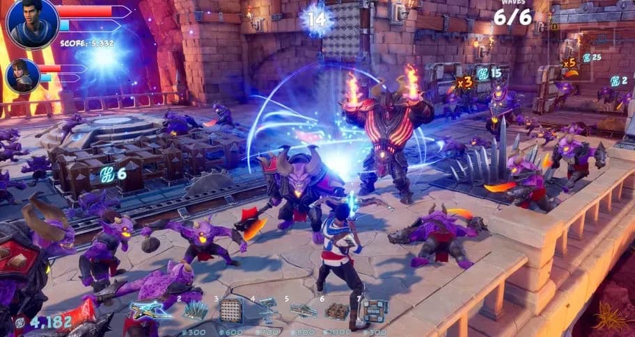 Screenshot 2 di Orcs Must Die! 3 Complete Bundle PC Steam CD Key