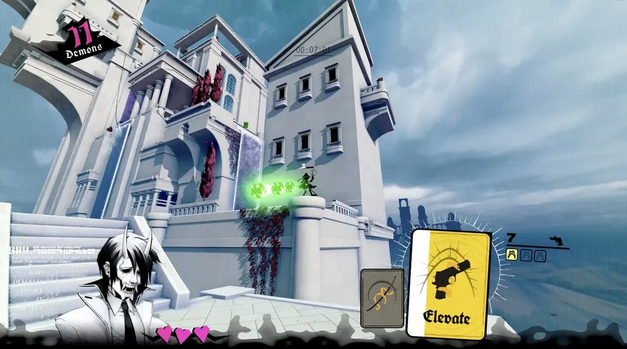 Screenshot 1 di Neon White PC Steam CD Key
