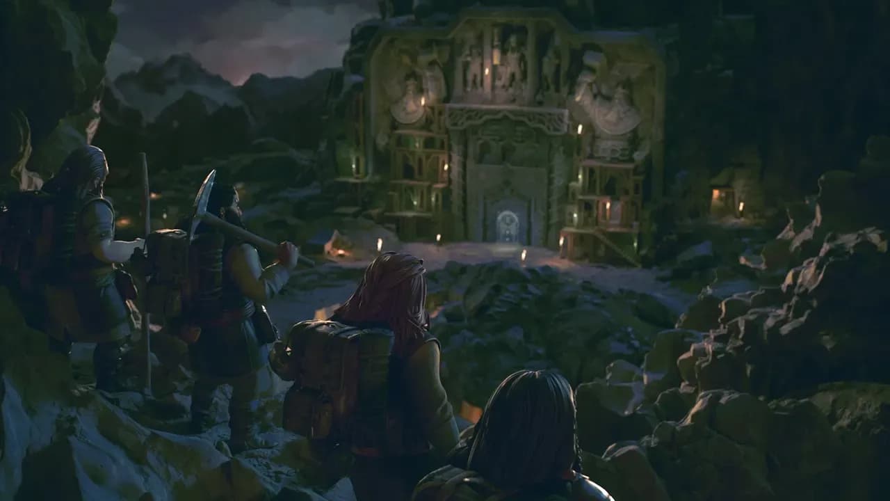 Screenshot 2 di The Lord of the Rings: Return to Moria PC Steam CD Key